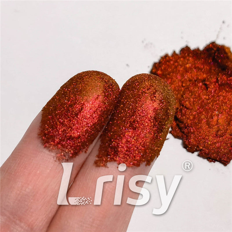 Optical Chameleon Powder Color Shift Mica Pigment Cosmetic Grade Glitt –  Lrisy